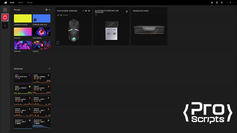 Criando Perfil Dedicado para alternância inteligente entre armas