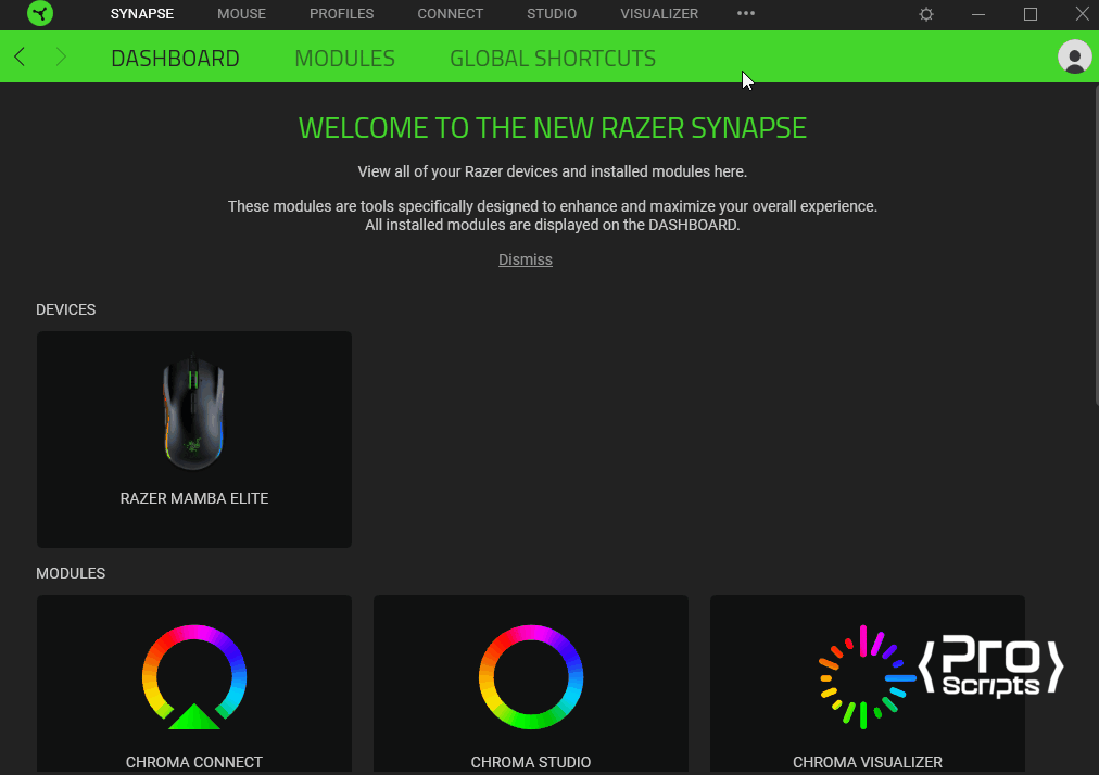 Preparação inicial